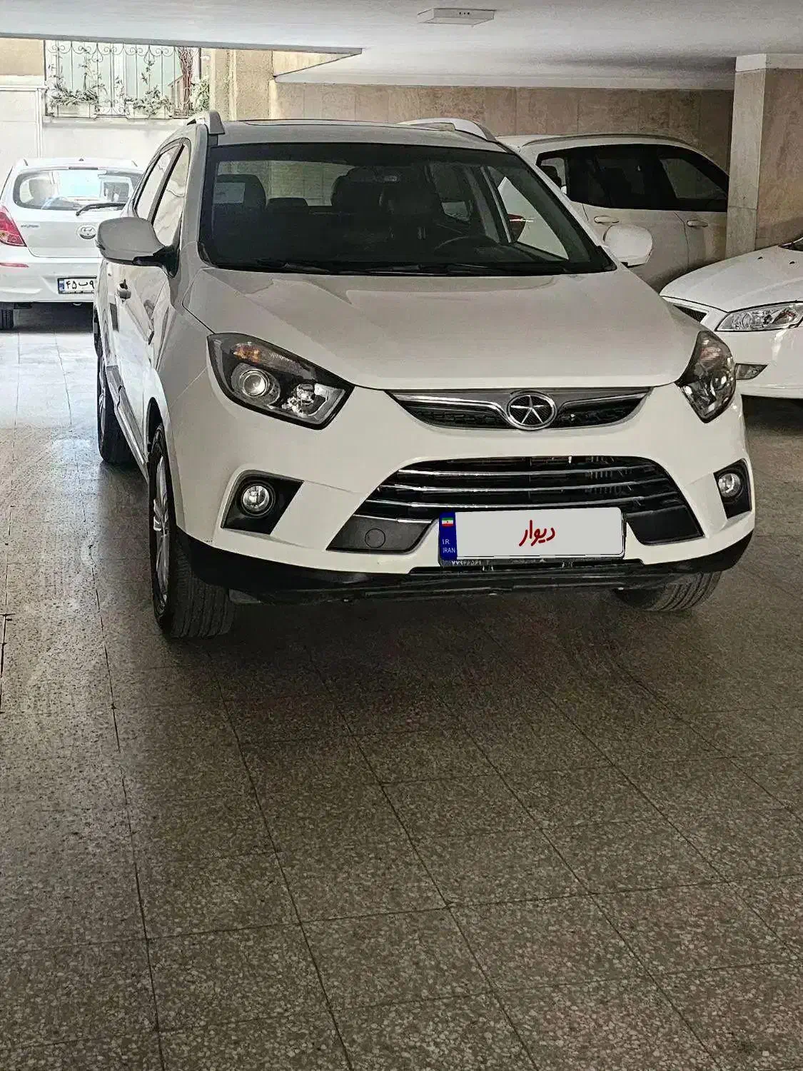 جکs5مدل ۹۶ بدون رنگ|خودرو سواری و وانت|اردبیل, |دیوار