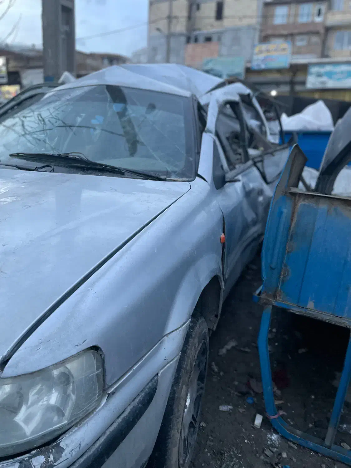 سمند تصادفی|خودرو سواری و وانت|ارومیه, |دیوار