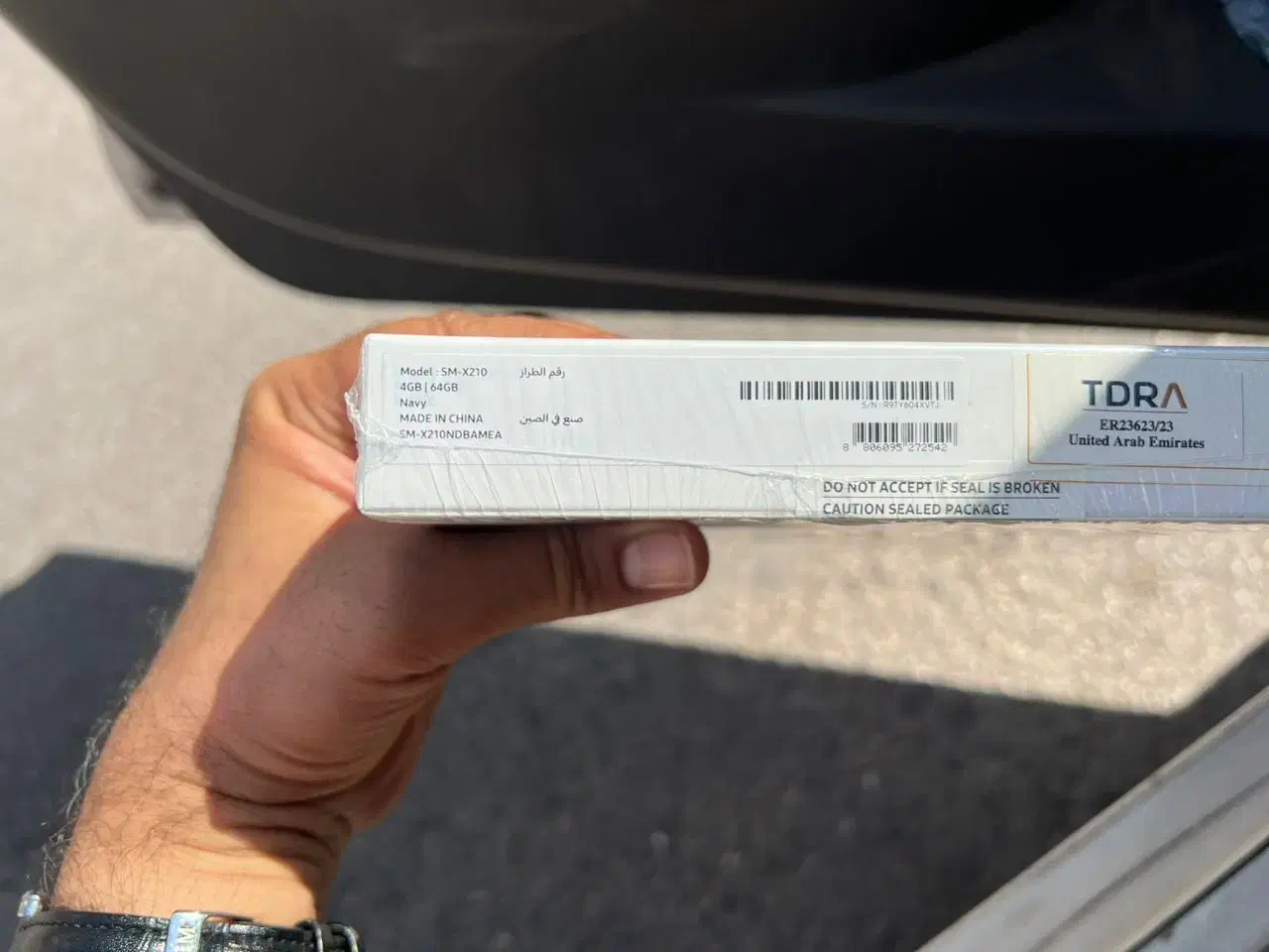 تبلت سامسونگ نو و آکبند +Galaxy A9|تبلت|آبادان, |دیوار