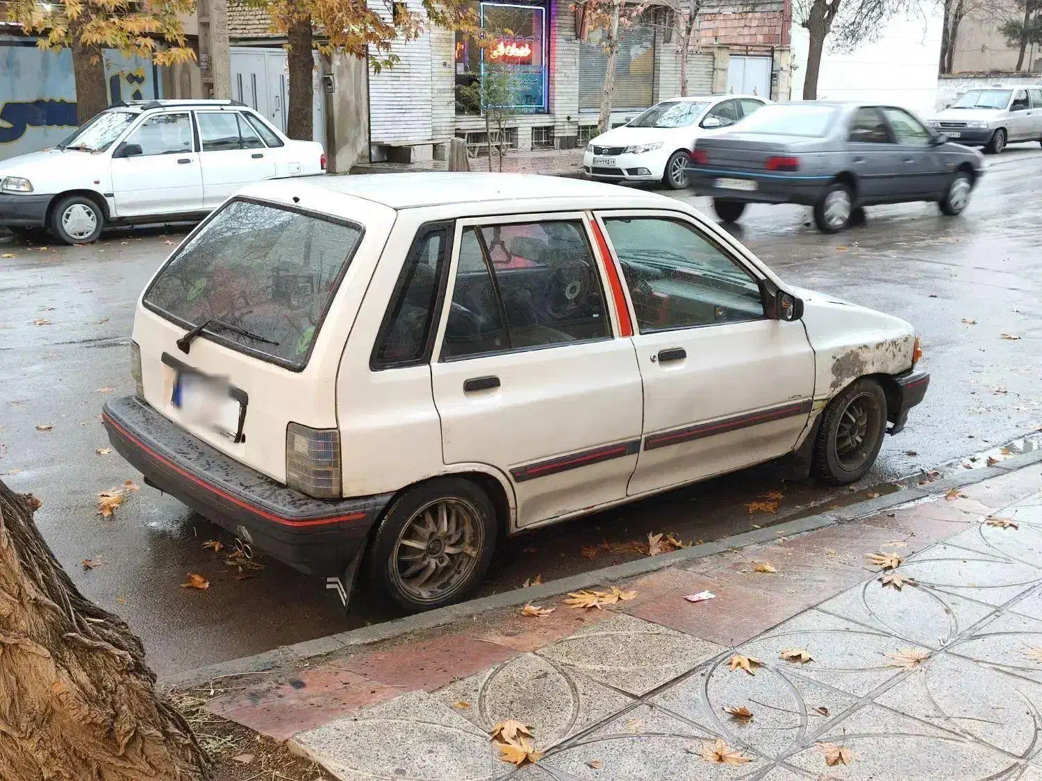 پراید ۱۳۷۶ هاچ بک با لوازم اضافه(موتور تازه تعمیر)|خودرو سواری و وانت|کرمانشاه, |دیوار