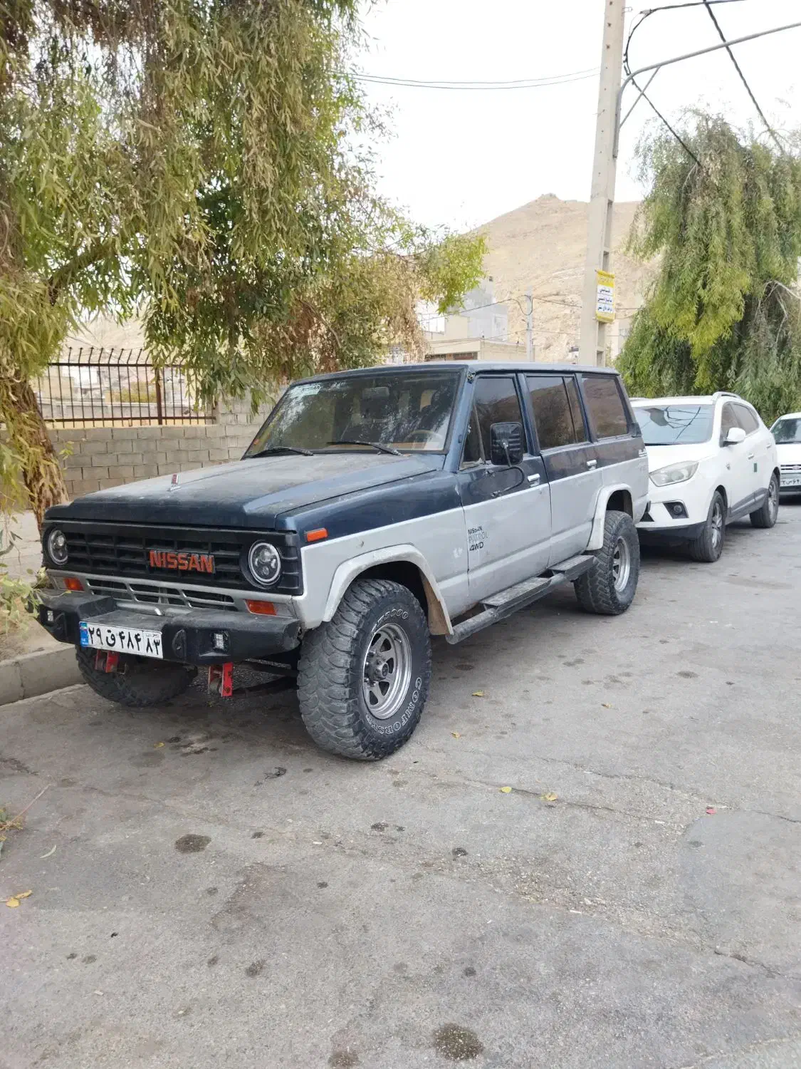 پاترول لوازمی۷۲|خودرو سواری و وانت|شیراز, هفت تنان|دیوار