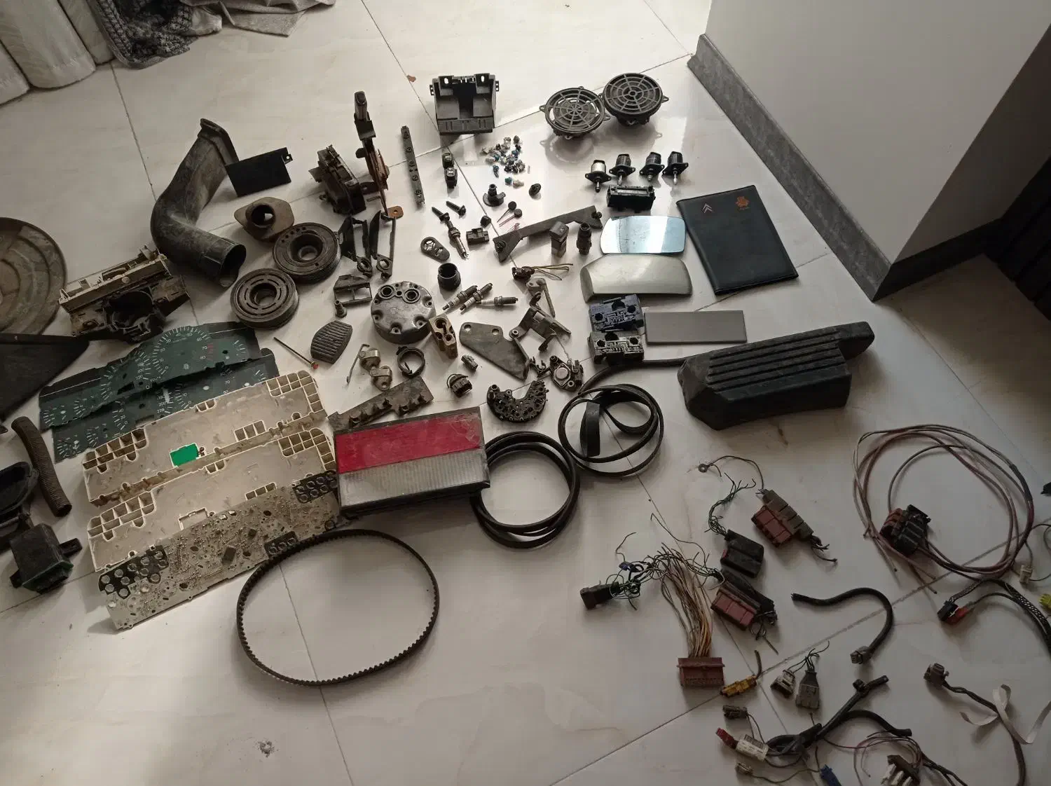 لوازم زانتیا 2000 فابریکی و اورجینال|قطعات یدکی و لوازم جانبی|قدس, شهر‌قدس|دیوار