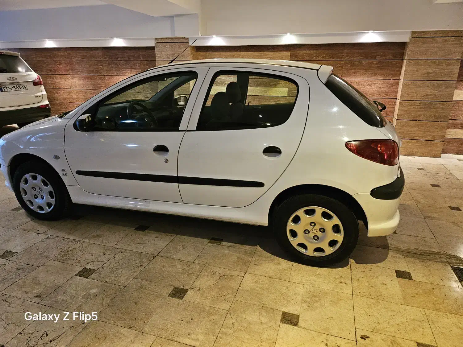 206تیپ 2مدل97کم کار بیرنگ درجه یک|خودرو سواری و وانت|تهران, قلهک|دیوار