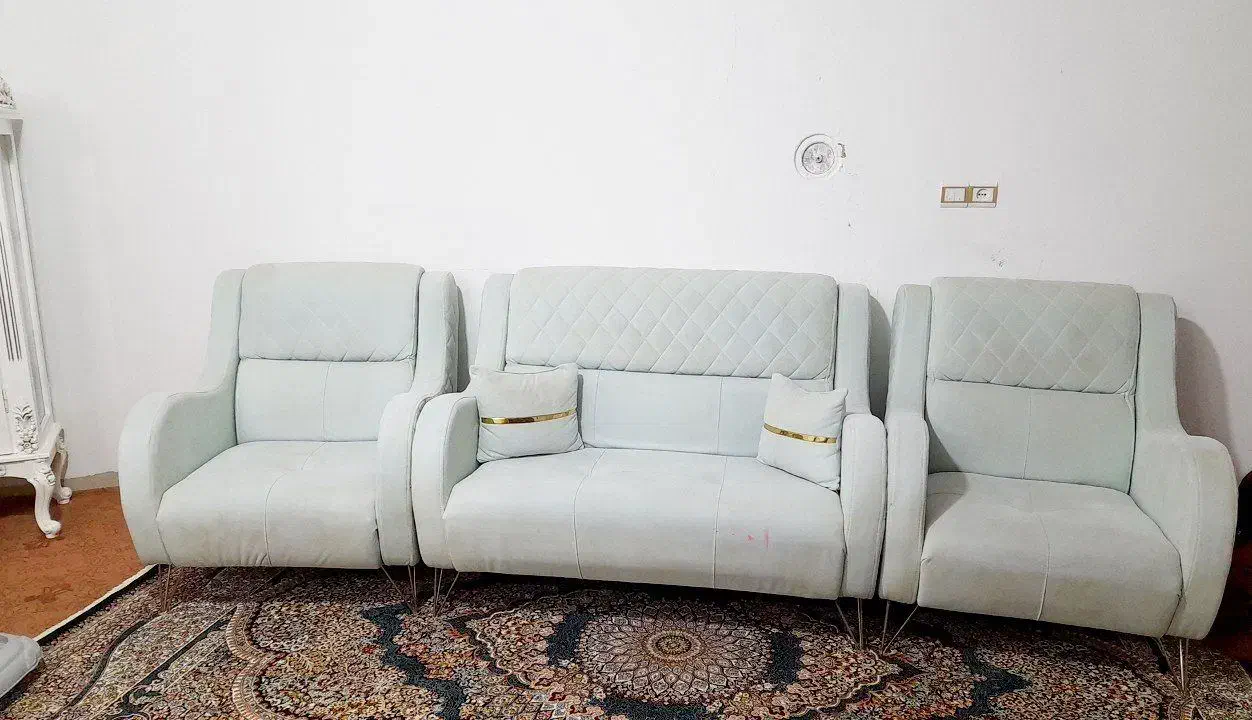 مبل هشت نفره|مبلمان خانگی و میز عسلی|محلات, |دیوار