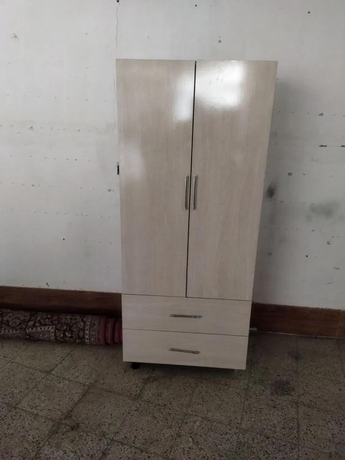 کمد لباس و آیینه دراور|جاکفشی، کمد، دراور|تربتحیدریه, شهدا|دیوار