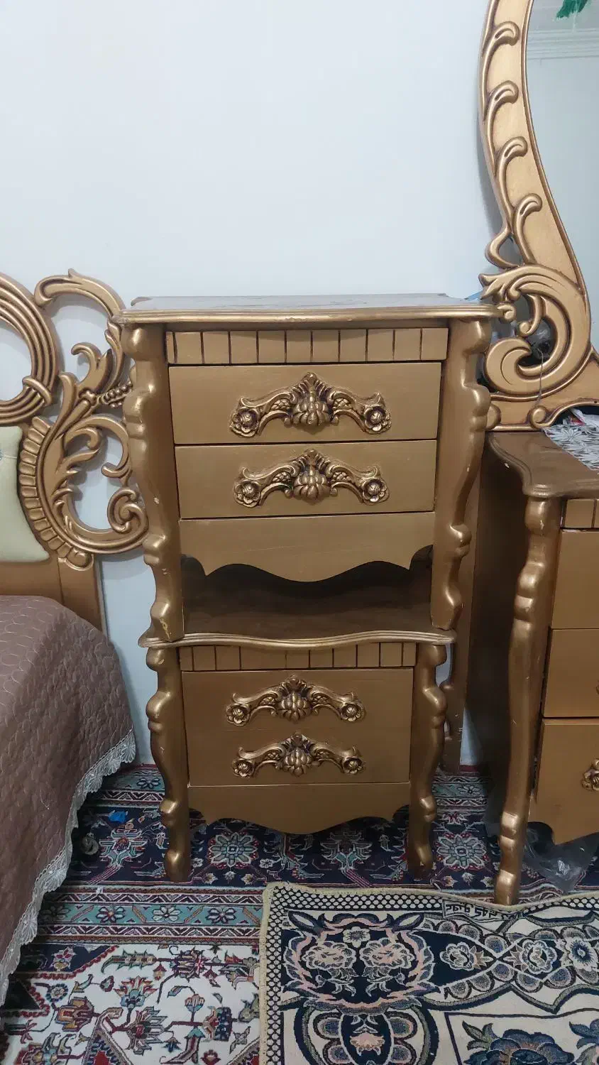 تخت و اینه و پاتختی|تخت و سرویس خواب|تربت جام, پاسداران|دیوار