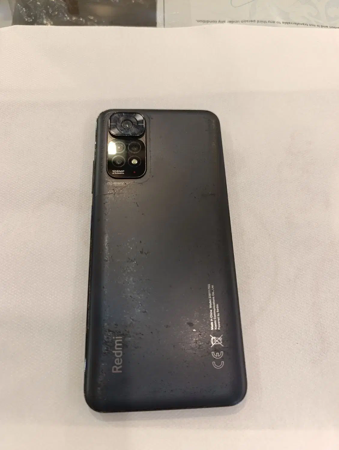 گوشی نوت ۱۱ s|موبایل|اصفهان, نقش جهان|دیوار