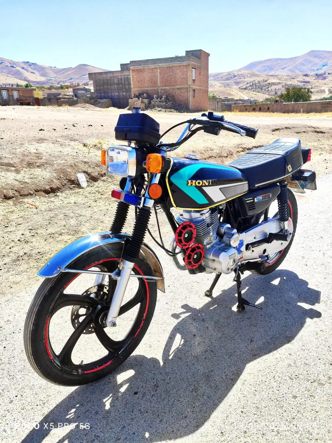 موتور 150 کارخانه فوری|موتورسیکلت|سقز, |دیوار