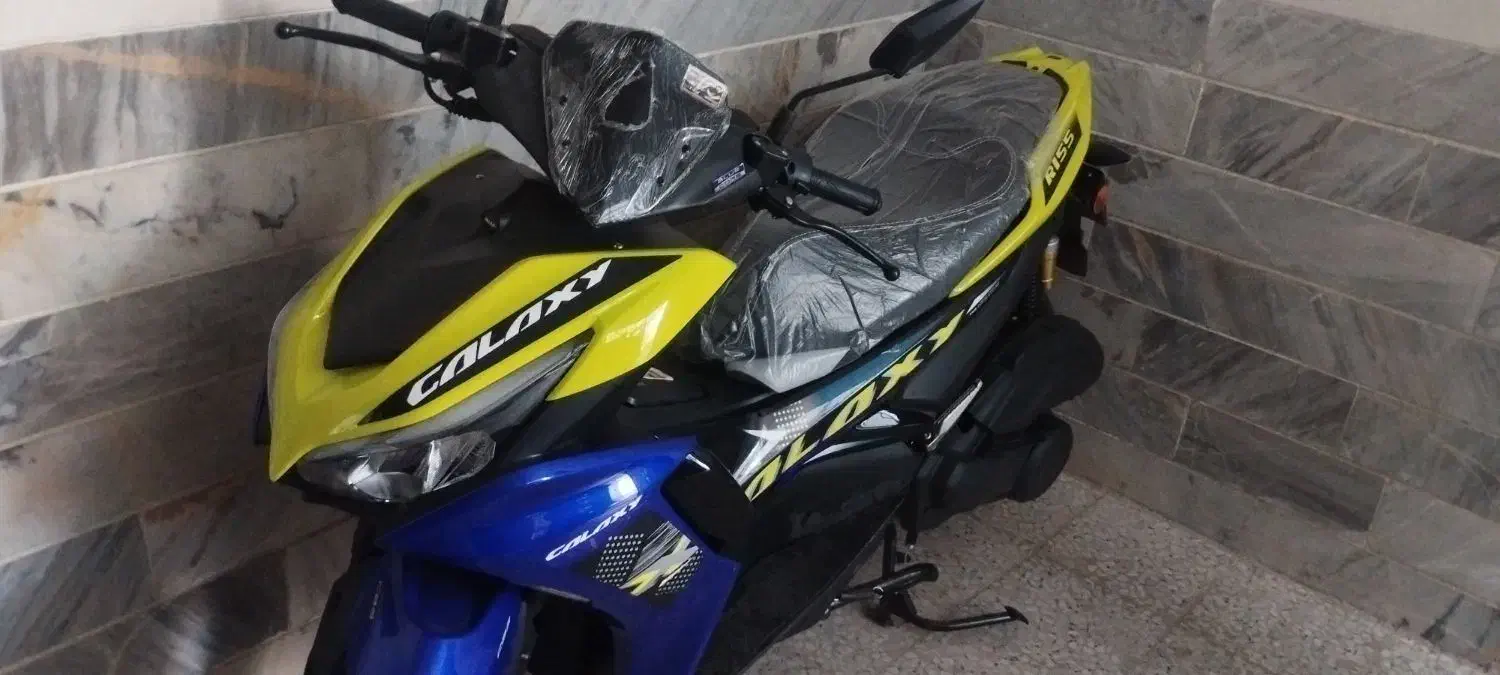 فروش گلکسی 155R مدل 1404|موتورسیکلت|گلپایگان, |دیوار