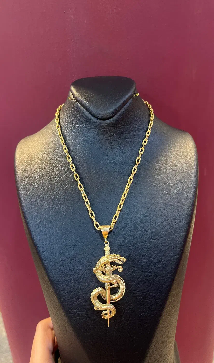 مدال و زنجیر مردانه|جواهرات|کرمان, |دیوار