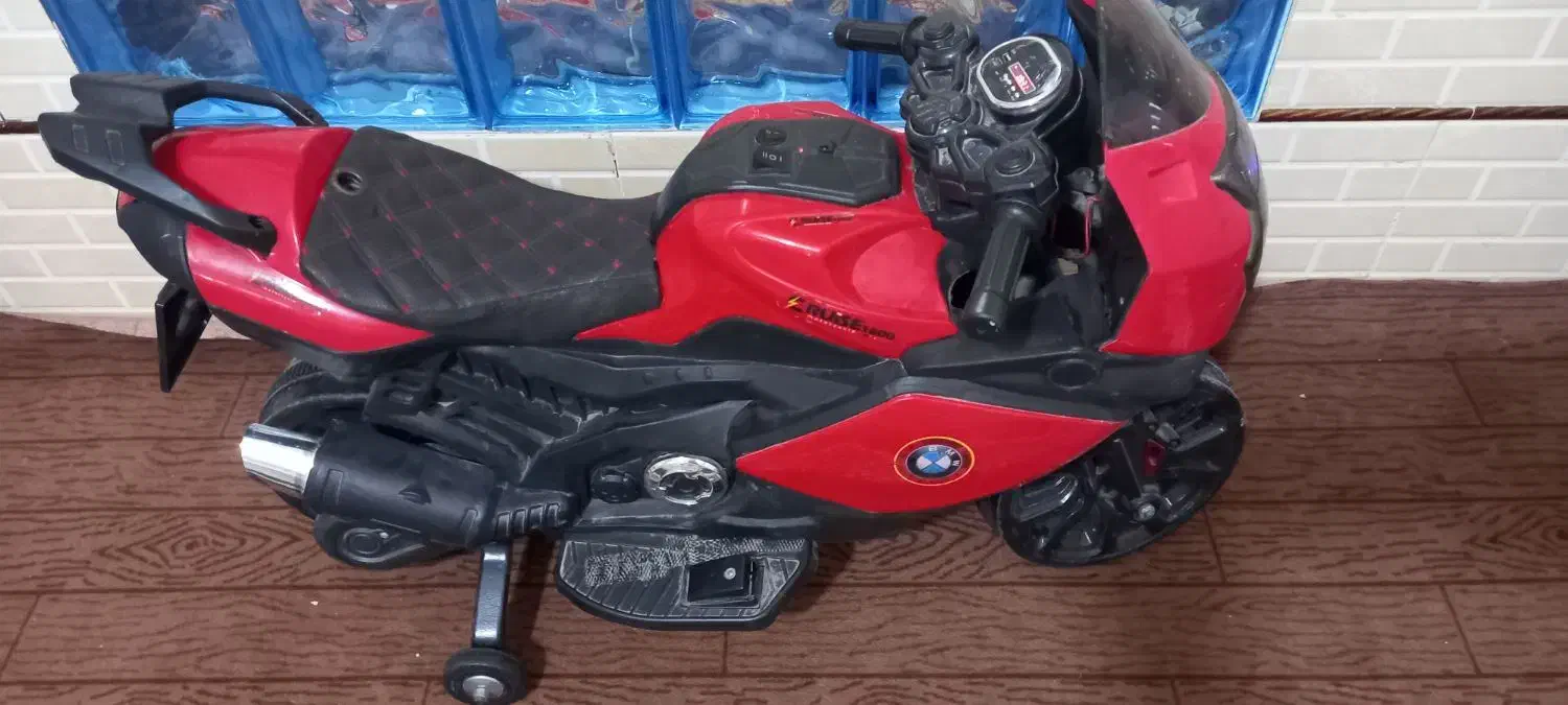 موتور شارژی با پخش موزیک فلش خور|اسباب‌بازی بچه|گالیکش, |دیوار