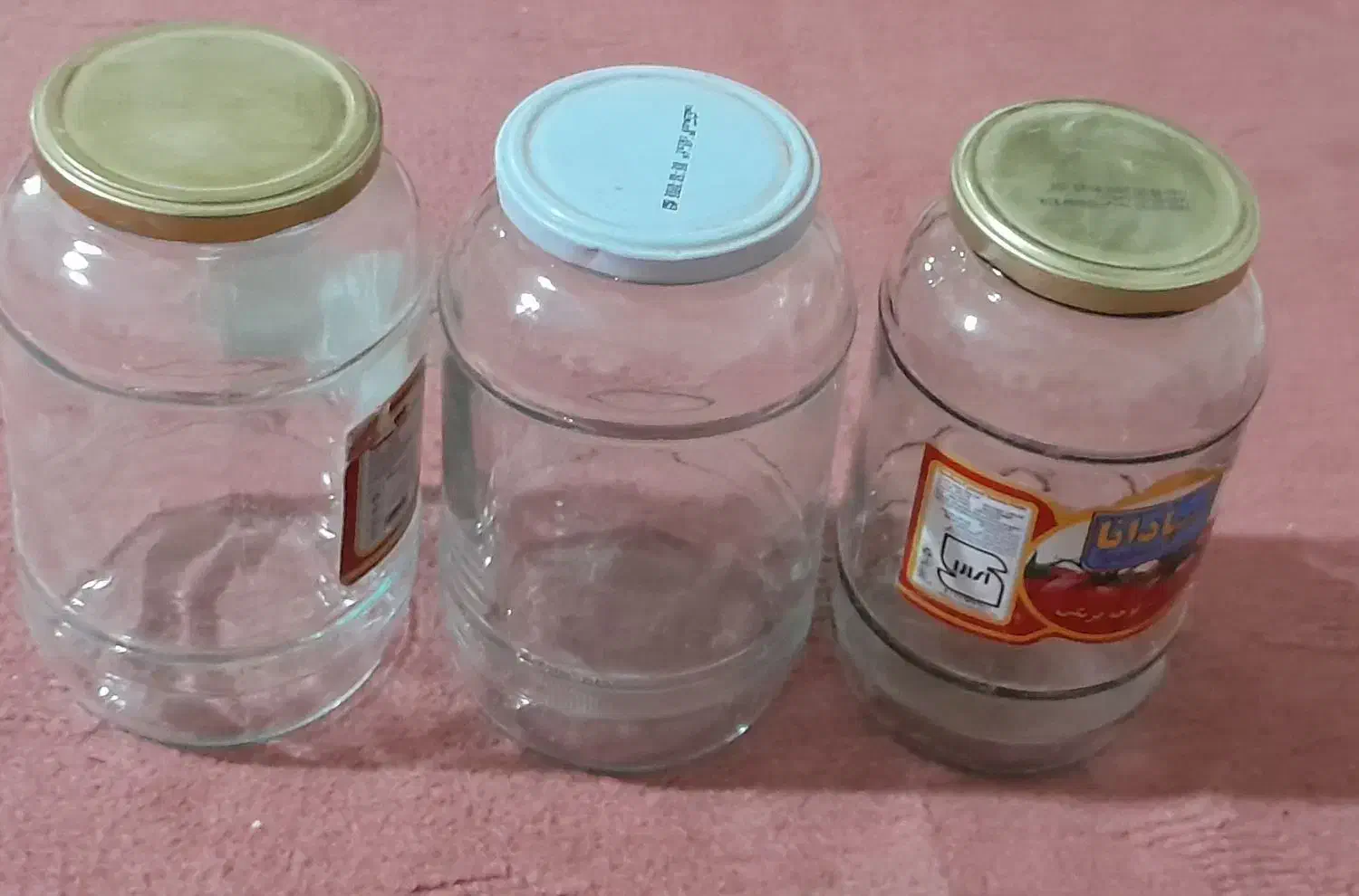 شیشه رب|ظروف نگهدارنده، پلاستیکی، یکبارمصرف|تبریز, |دیوار