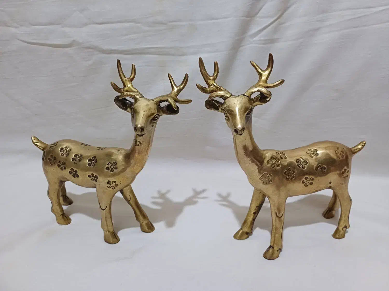 یک جفت گوزن|صنایع دستی و سایر لوازم تزئینی|دماوند, دماوند|دیوار