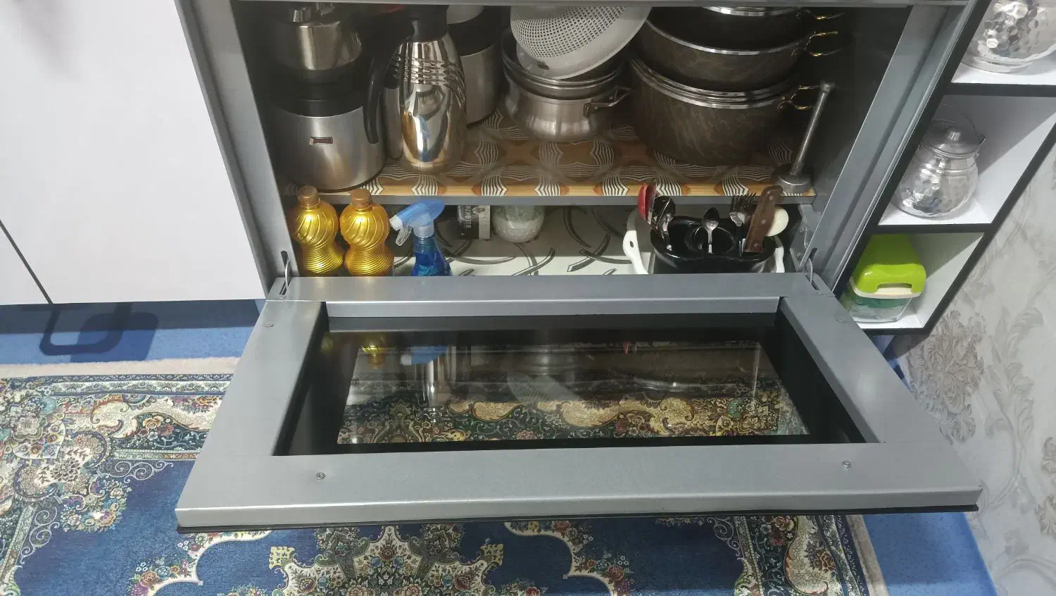 اجاق گاز|اجاق گاز و لوازم برقی پخت‌وپز|قم, علی آباد سعدگان|دیوار