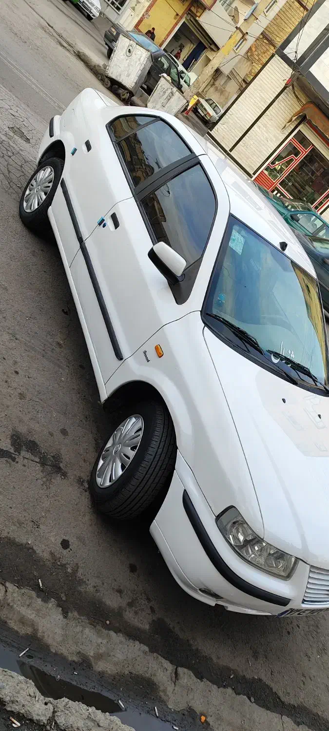 سمند مدل ۹۵ موتور ملی|خودرو سواری و وانت|تبریز, |دیوار