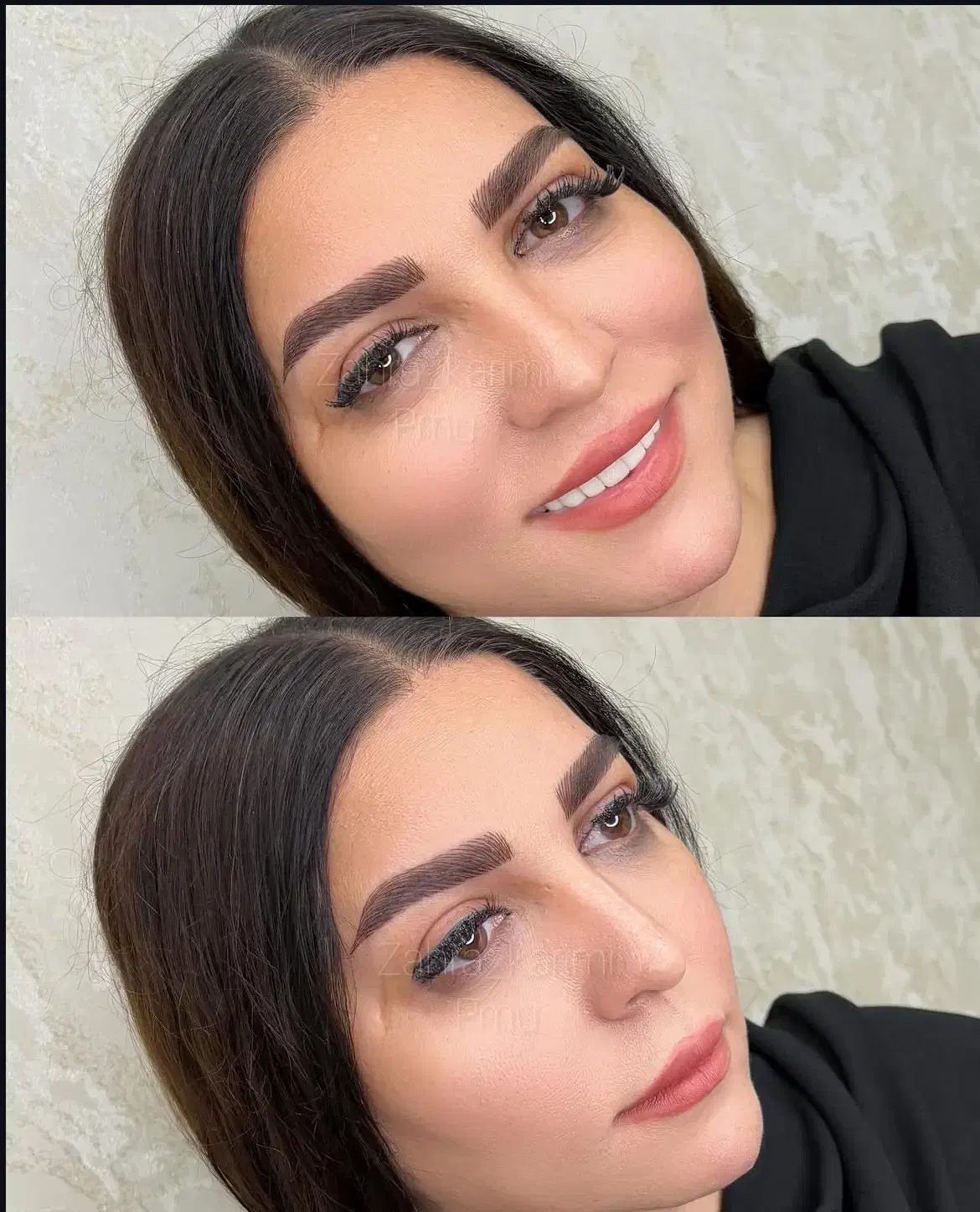 کاورتتو هایه قدیمی ناقرینه به صورت کرکی مویی یکنفر|خدمات آرایشگری و زیبایی|کاشان, پا نخل|دیوار