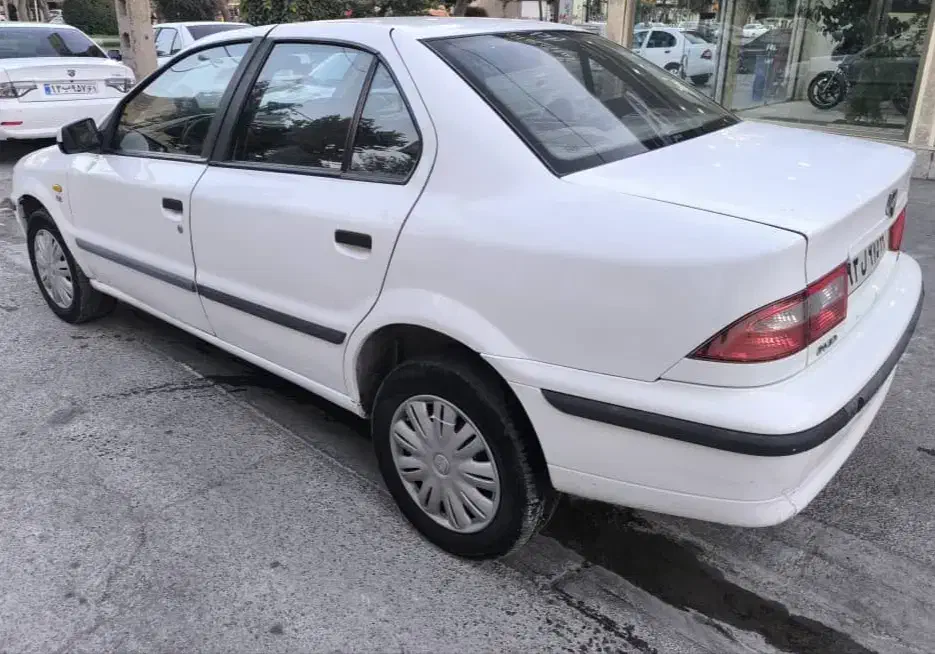 فروش سمند مدل 94خشکل دولکه رنگ|خودرو سواری و وانت|سقز, |دیوار