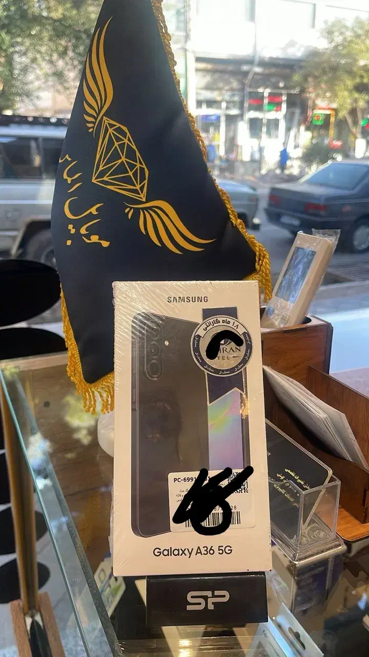 گوشی سامسونگ a26 a36 حافظه ۲۵۶ رم۸|موبایل|تبریز, |دیوار