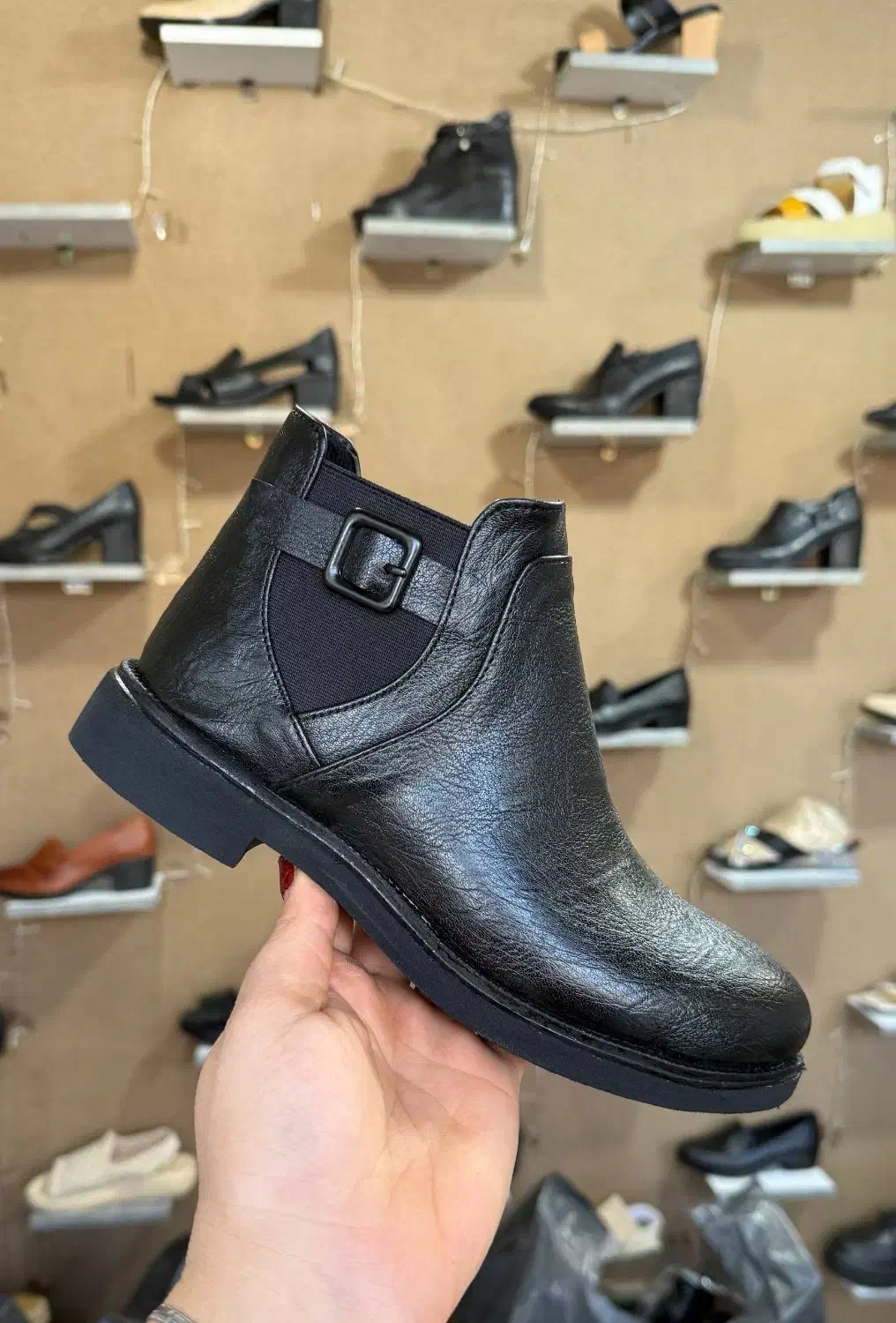 بوت زنانه|کیف، کفش، کمربند|رامند, |دیوار