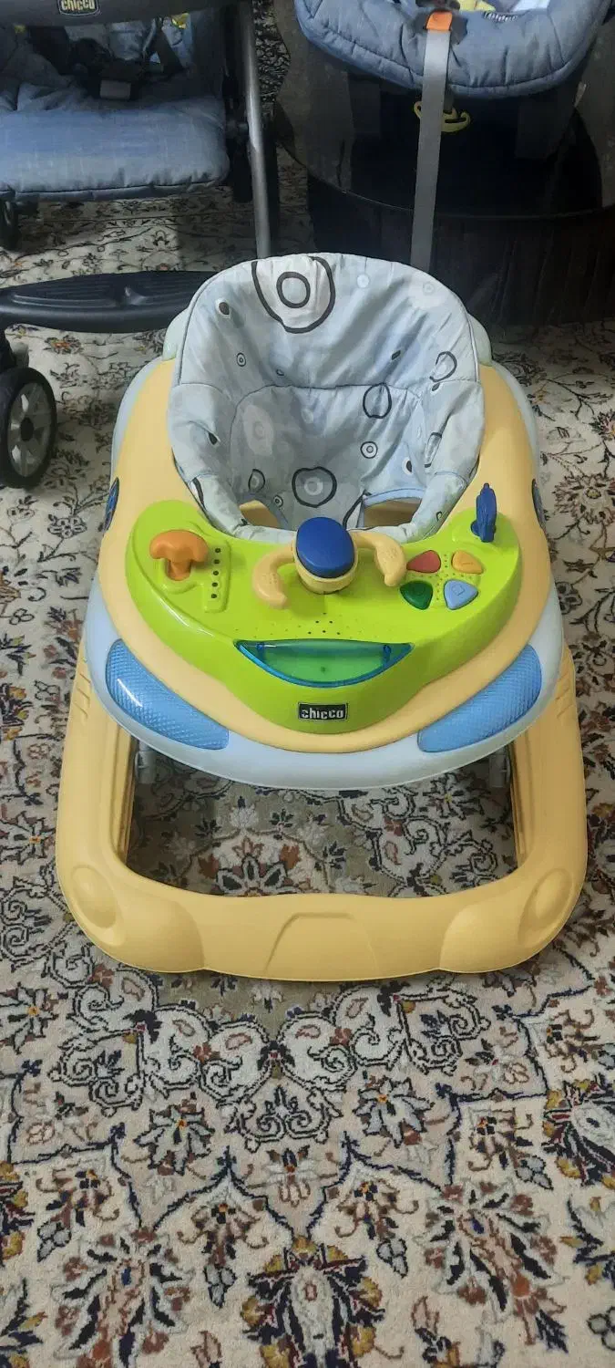 سرویس کالسکه و کریر چیکو (۳ تکه)|کالسکه و لوازم جانبی|تهران, ایران|دیوار