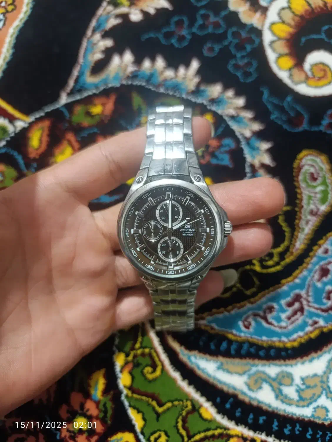 ساعت کاسیو اصل بدون باز شدگی|ساعت|الیگودرز, |دیوار