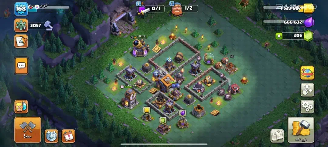 اکانت کلش|کنسول، بازی ویدئویی و آنلاین|خورموج, |دیوار