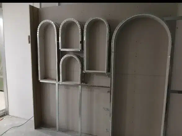 اجرای تخصصی کناف(انواع سقف کاذب ،دیوار ،لاین نوری)|خدمات پیشه و مهارت|کرج, حصارک بالا|دیوار