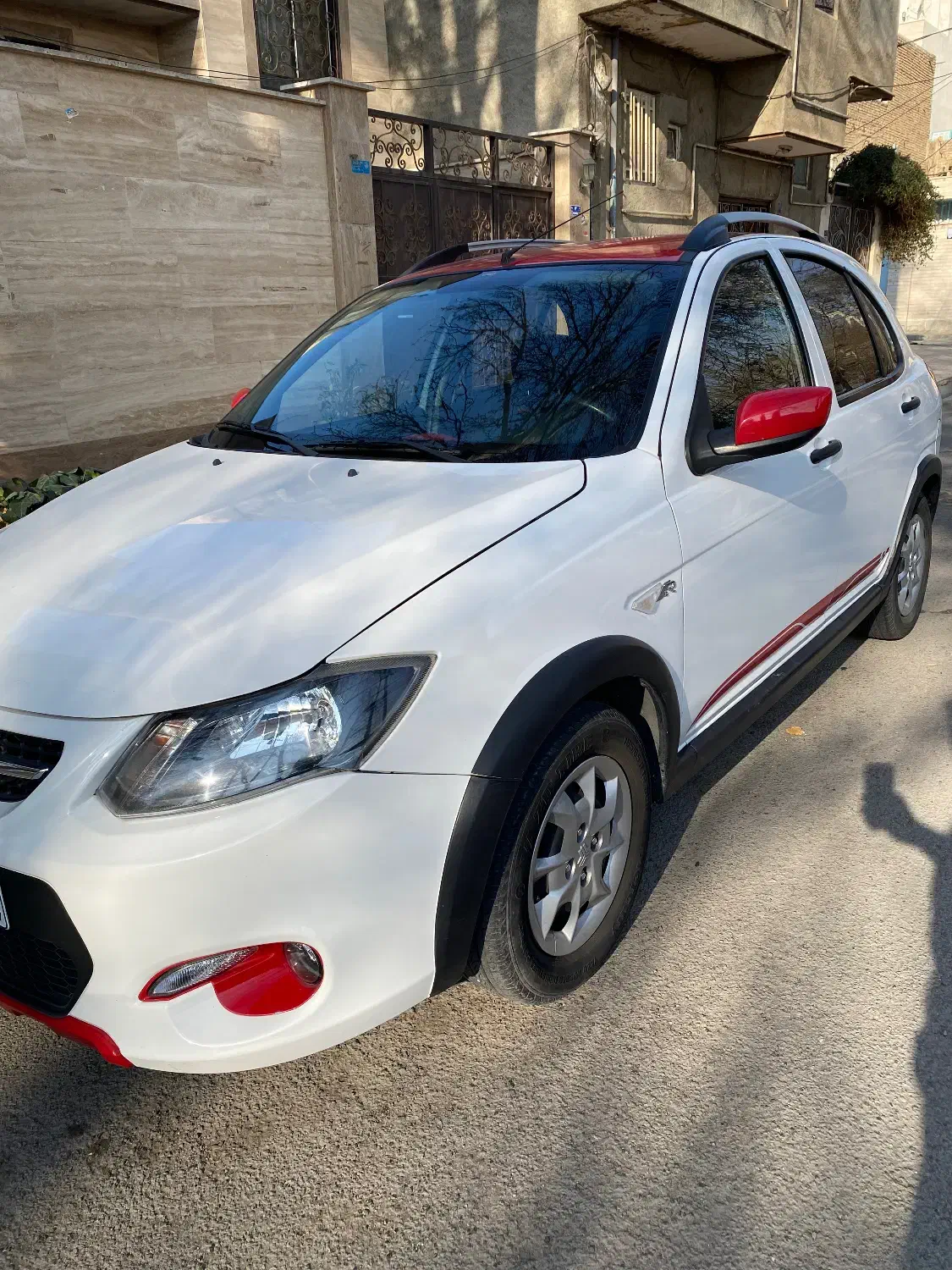 کوییک R سفید قرمز|خودرو سواری و وانت|شهریار, شهریار|دیوار