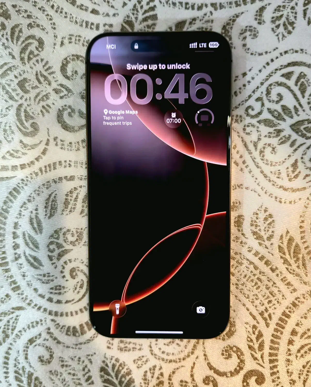 گوشی آیفون پرو مکس 256 تیتانیوم ریزرت در حد|موبایل|تهران, سازمان برنامه شمالی|دیوار