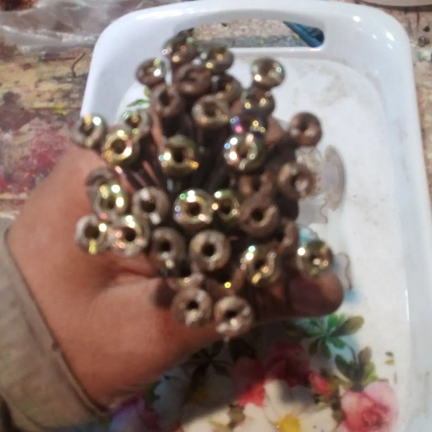 چاقو|ظروف سرو و پذیرایی|سبزوار, قصبه شرقی|دیوار