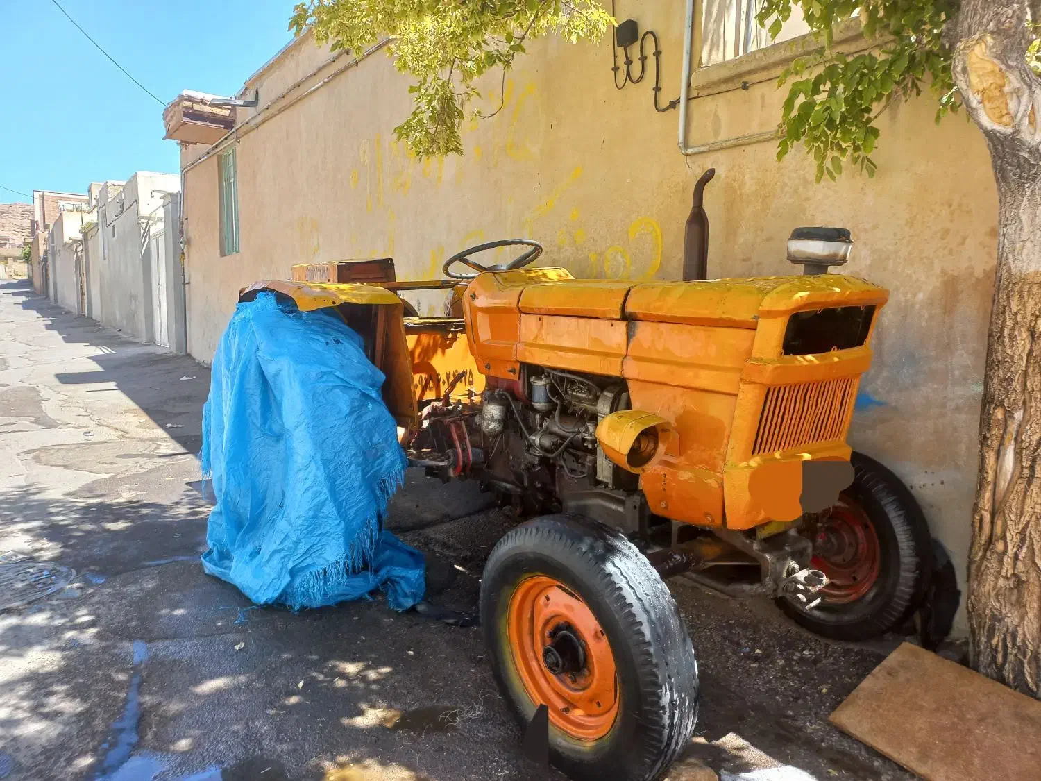 تراکتور فیات|خودرو سنگین|بجنورد, |دیوار