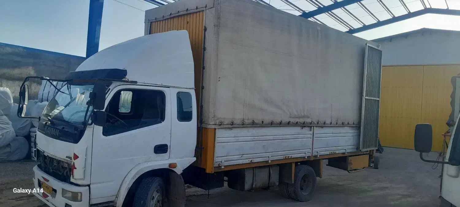 کاویان|خودرو سنگین|زاویه, |دیوار