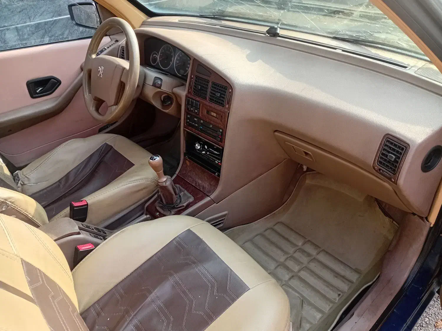 ۴۰۵ مدل ۸۳ فروشی|خودرو سواری و وانت|لاهیجان, لیالستان|دیوار