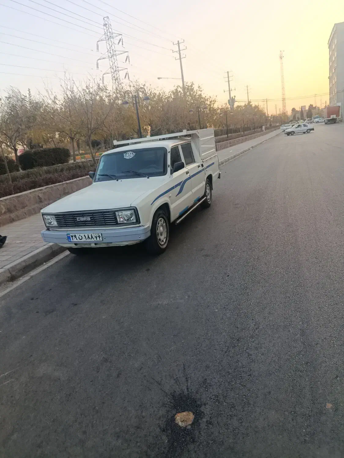 مزدا کارا 2000دوکابین|خودرو سواری و وانت|مشهد, حسین‌آباد|دیوار