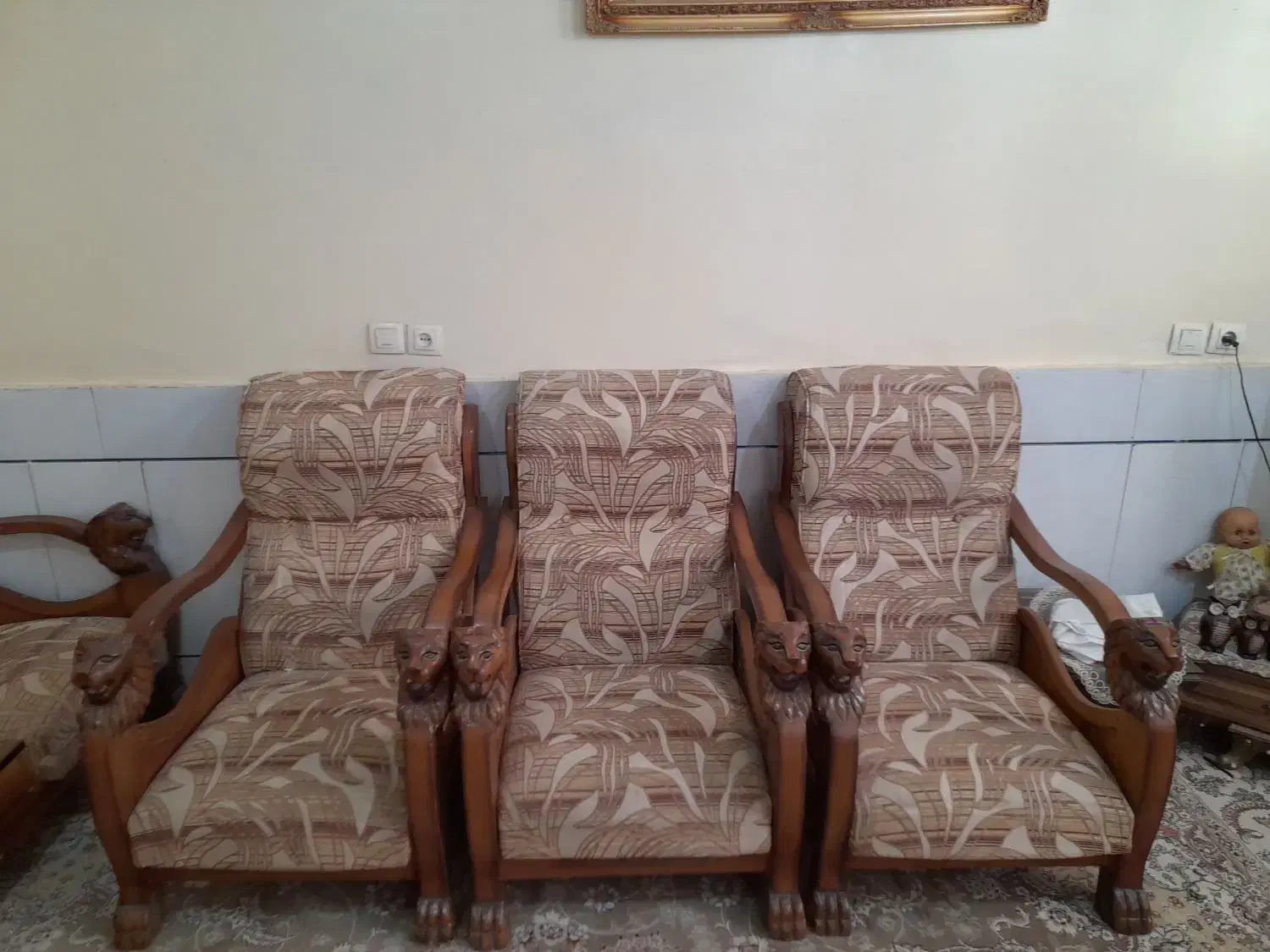 مبلمان|مبلمان خانگی و میز عسلی|اصفهان, ارزنان|دیوار