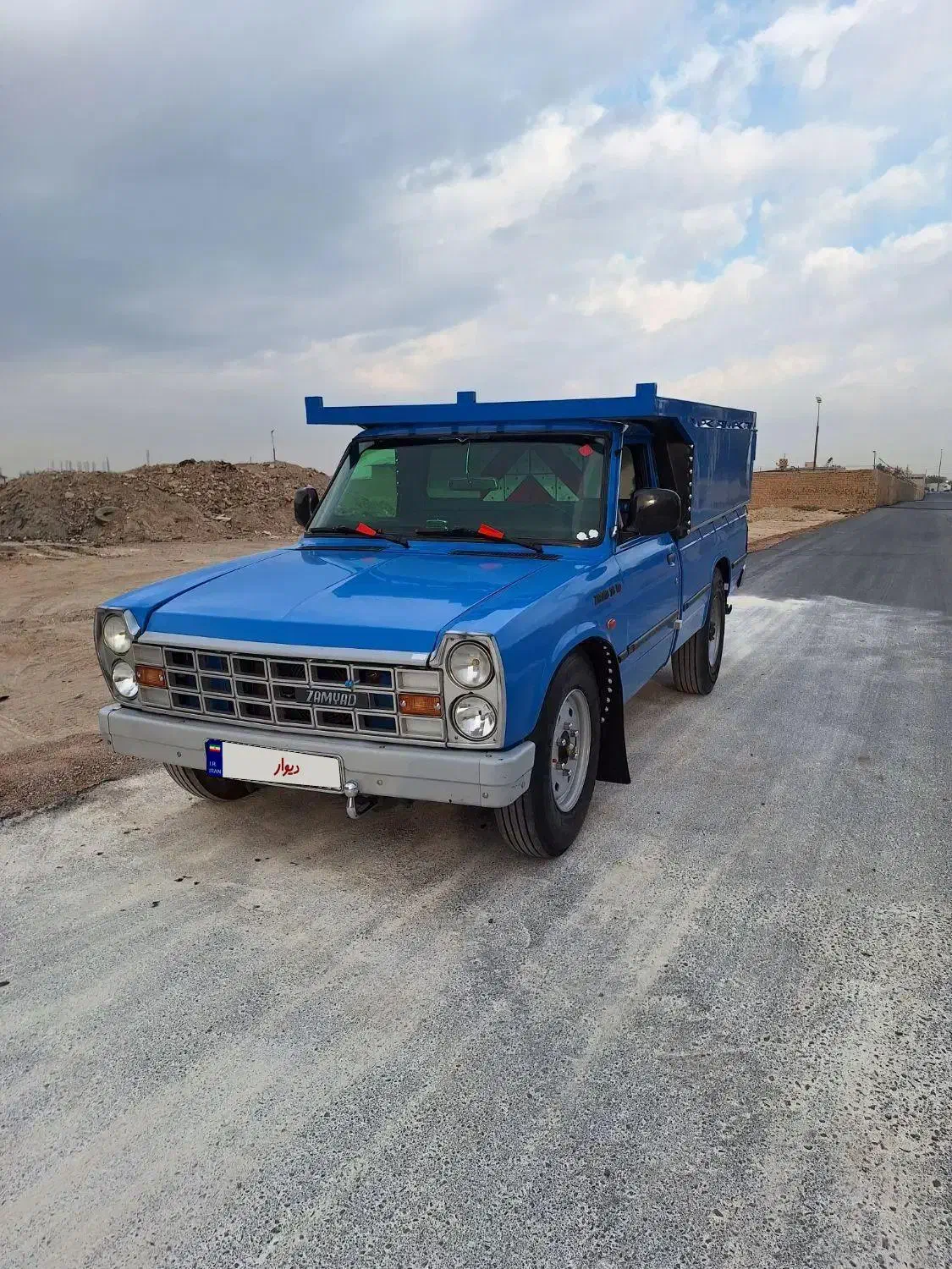 دیزل 1400تحویلی 1402|خودرو سواری و وانت|ری, فیروزآبادی|دیوار