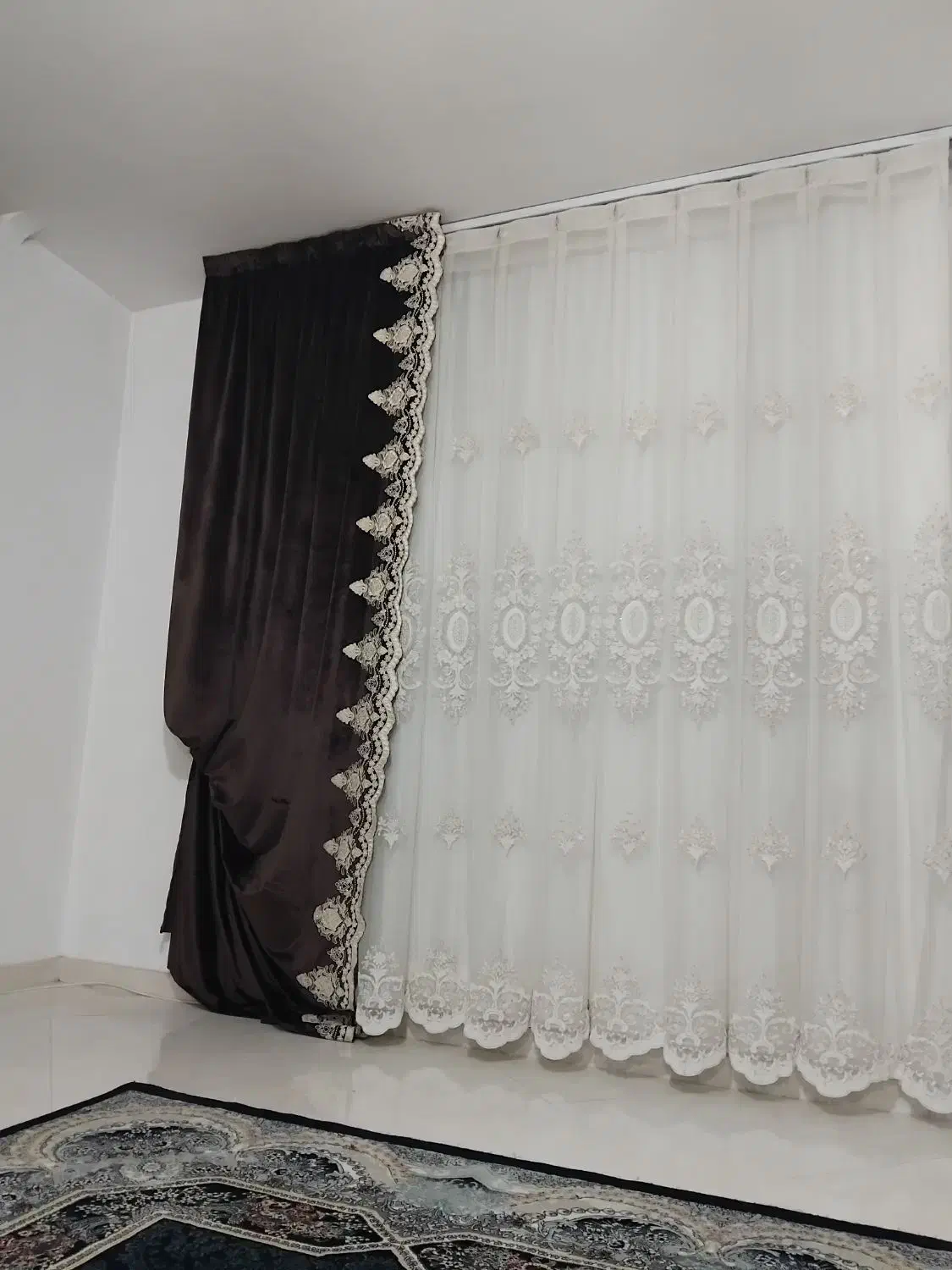 پرده،دستک|پرده، رانر، رومیزی|مشهد, نوید|دیوار