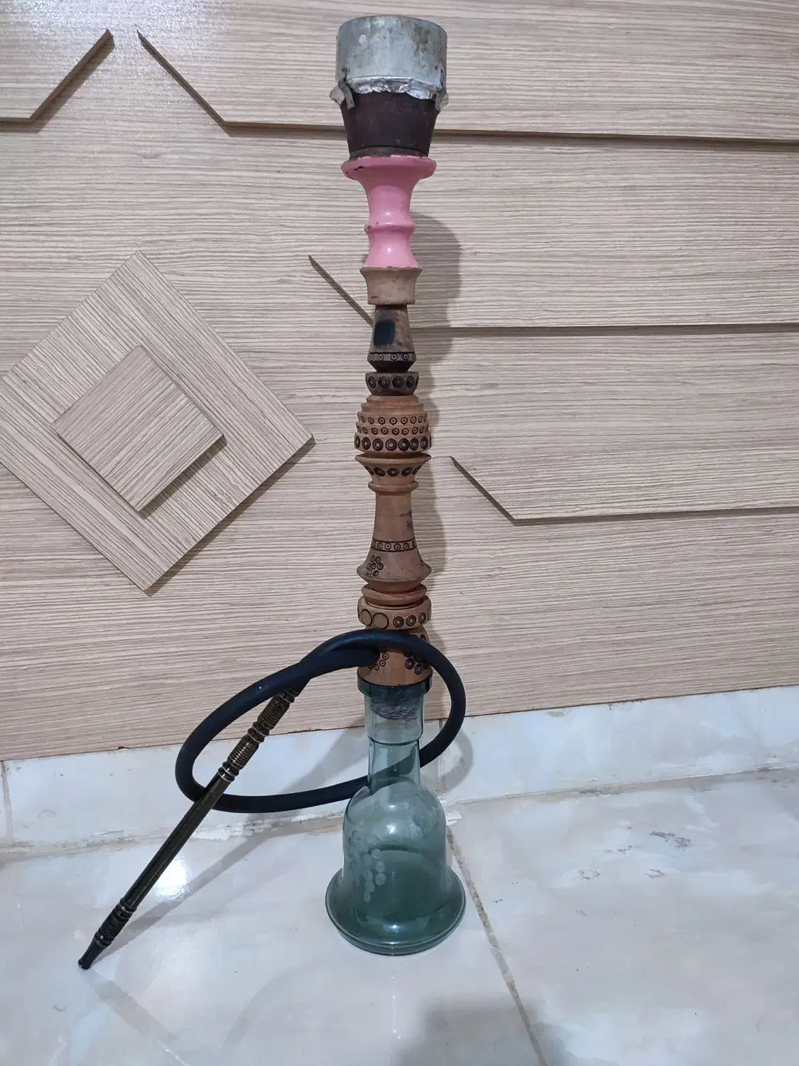 قلیان چوبی|کلکسیون و سرگرمی|ارومیه, |دیوار