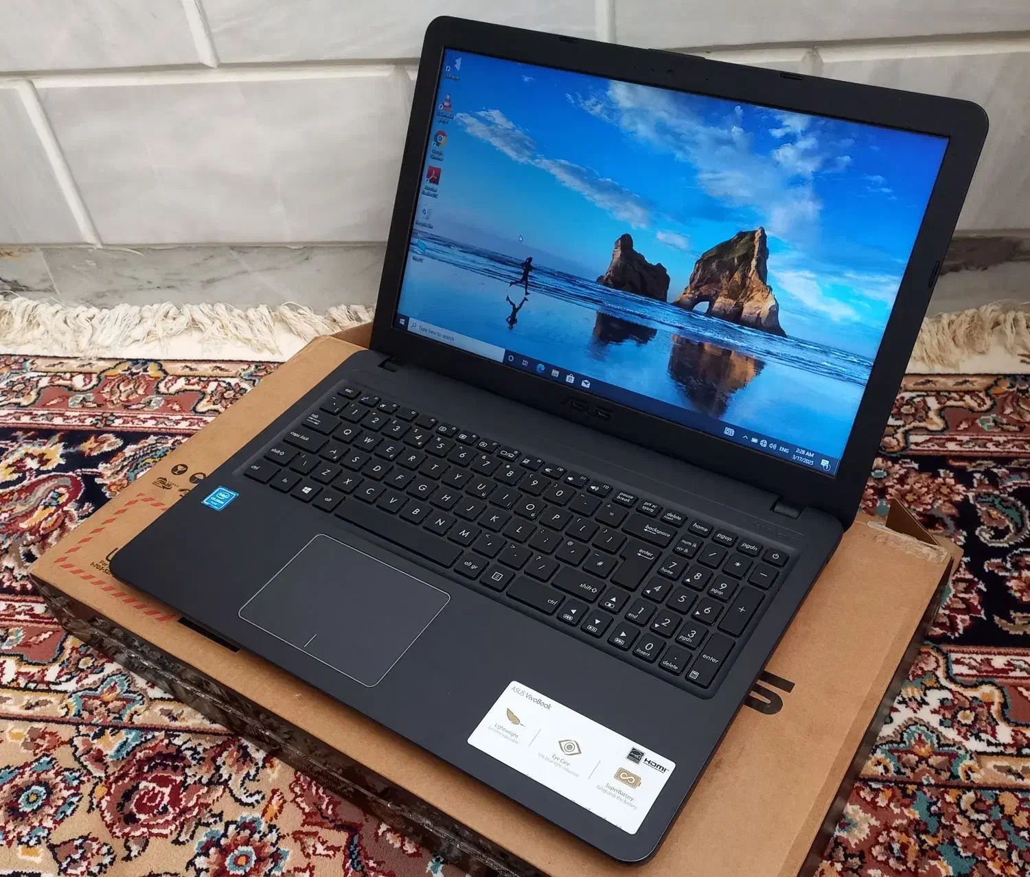 لپتاپ Asus|رایانه همراه|اصفهان, لاله|دیوار