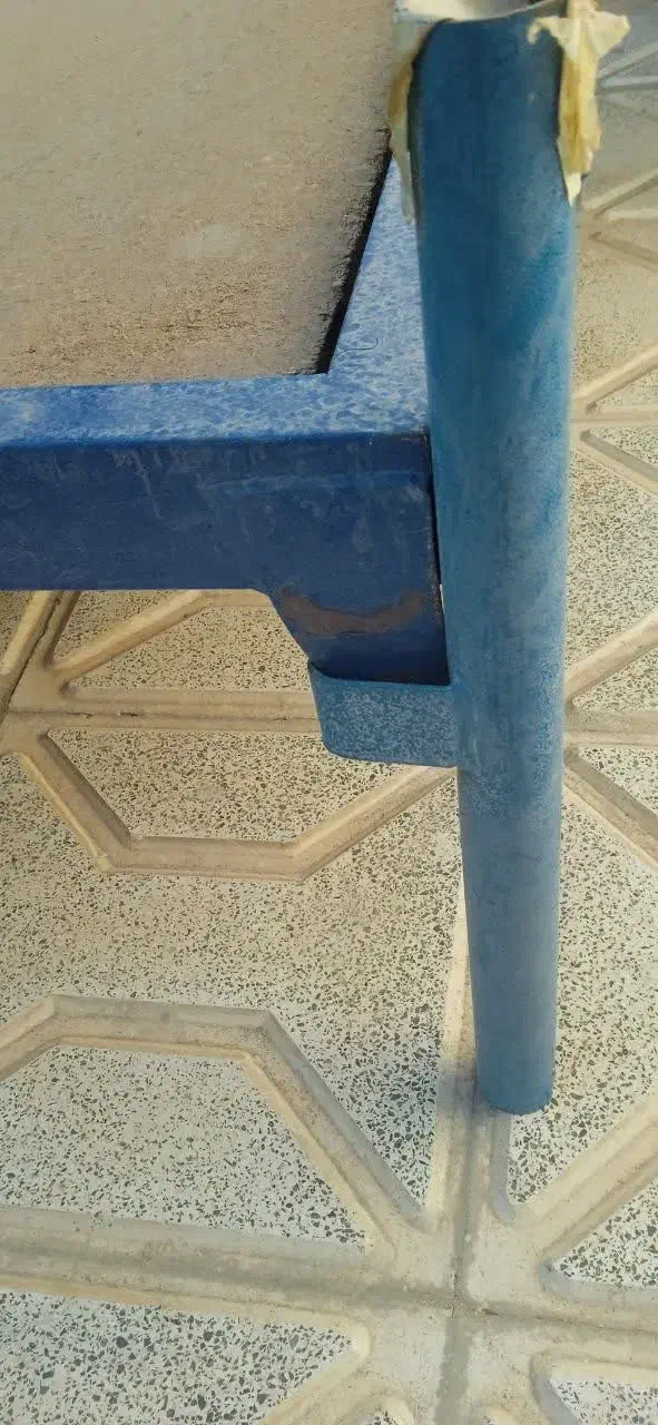 تخت یک نفره آهن محکم|تخت و سرویس خواب|چناران, |دیوار