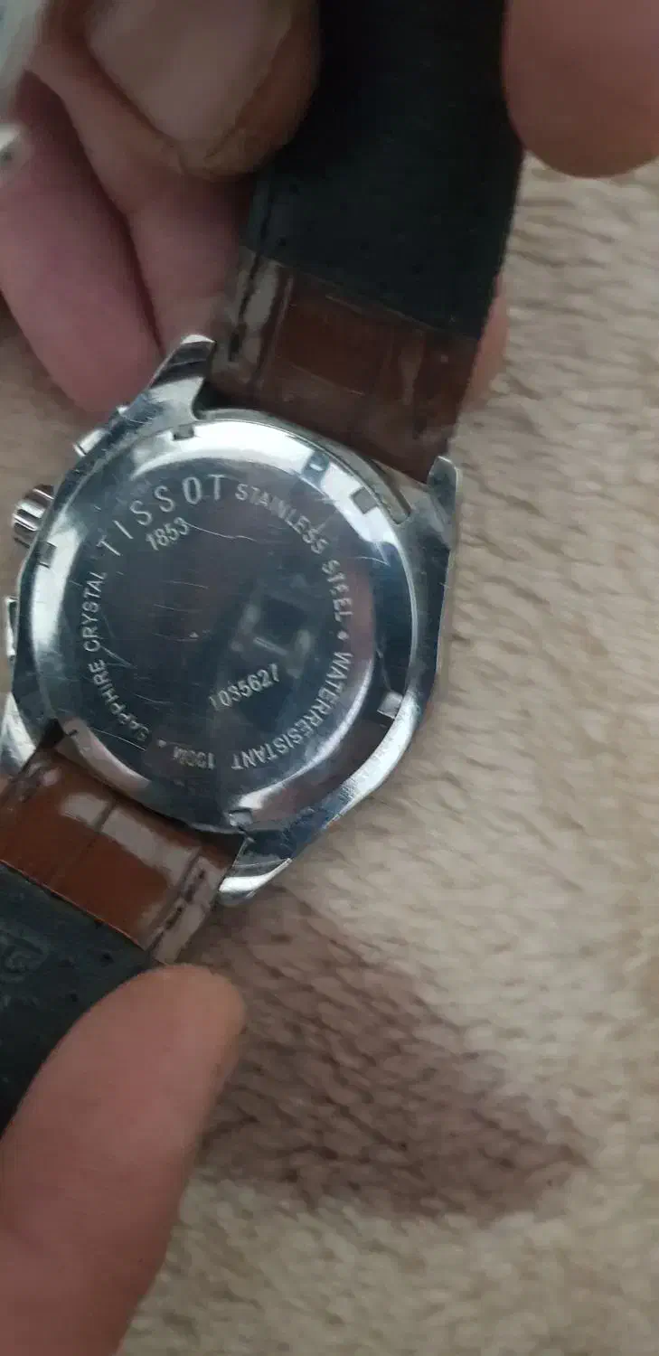 ساعت tissot مدل 1853|ساعت|پرند, فاز ۶|دیوار