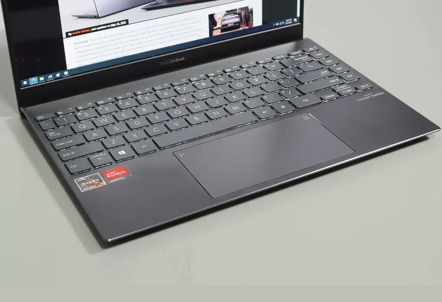 لپتاپ ASUS ZENBOOK اپن باکس|رایانه همراه|بندرعباس, |دیوار