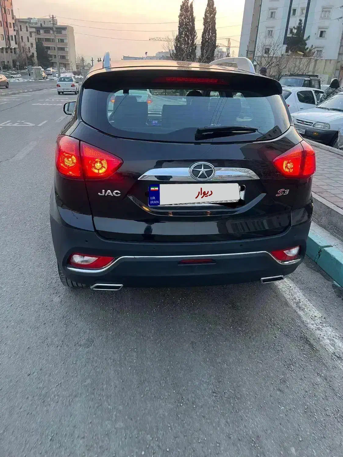 جک s3 مدل 402درحد صفر|خودرو سواری و وانت|تهران, سعادتآباد|دیوار