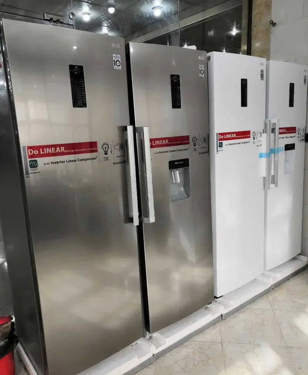 یخچال دوقلو الجی 40 فوت با گارانتی|یخچال و فریزر|تهران, امین حضور|دیوار
