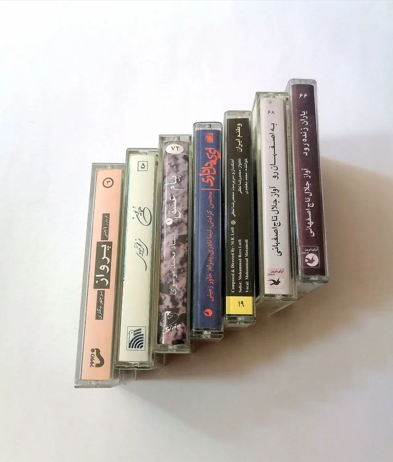 فروش نوار شرکتی|فیلم و موسیقی|بیجار, |دیوار