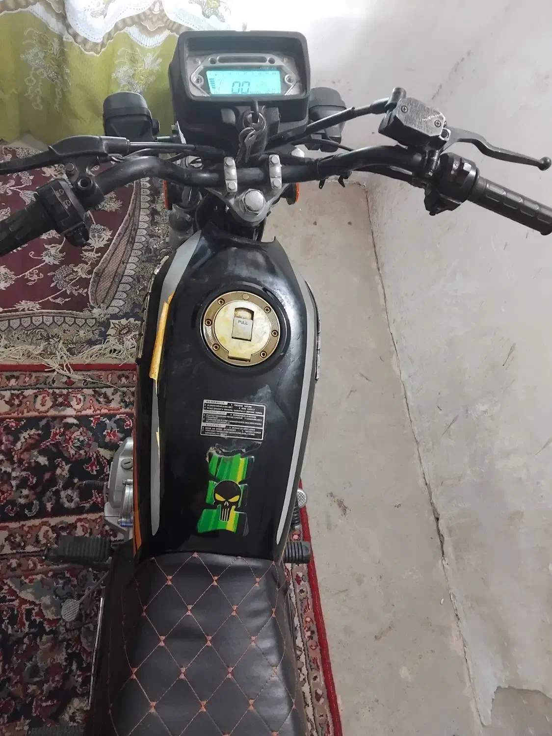 موتور ۲۰۰ کویر مدل ۱۴۰۱|موتورسیکلت|کوهبنان, |دیوار