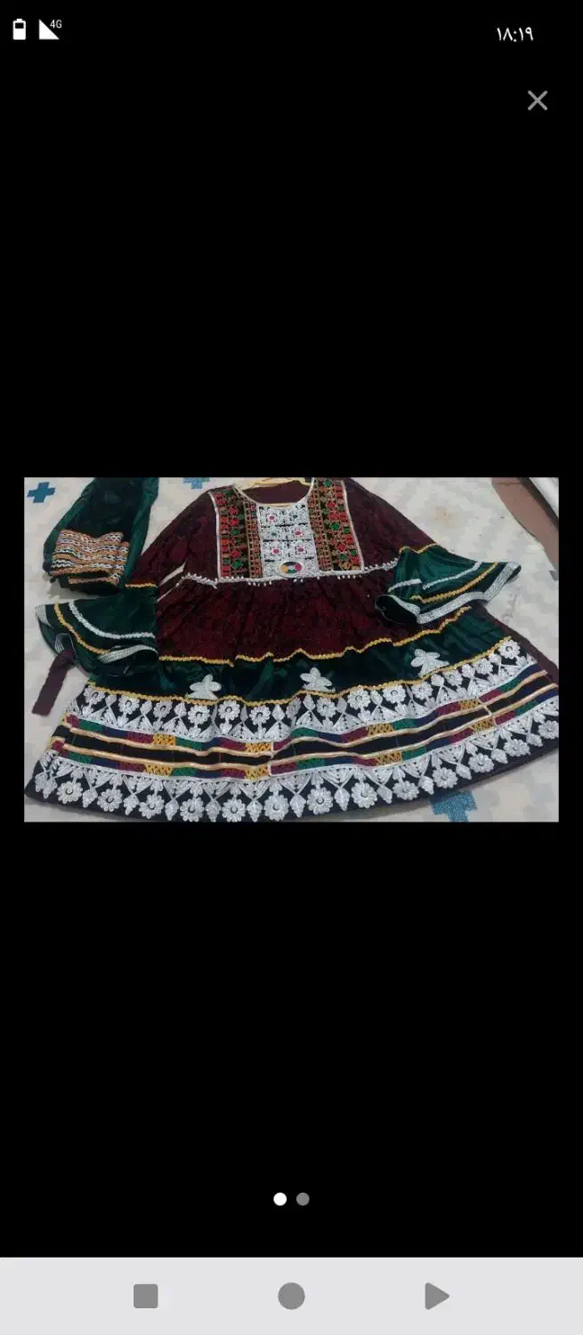 خوش گیل ترین لباس گند افغانی با قیمت مناسیب|لباس|باغستان, |دیوار