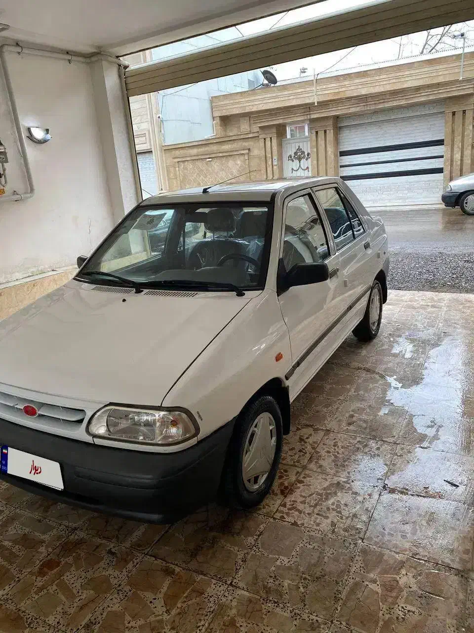 پراید ۱۳۱مدل۹۶  بیرنگ بدون ضربه  کم کار|خودرو سواری و وانت|رشت, امین الضرب|دیوار