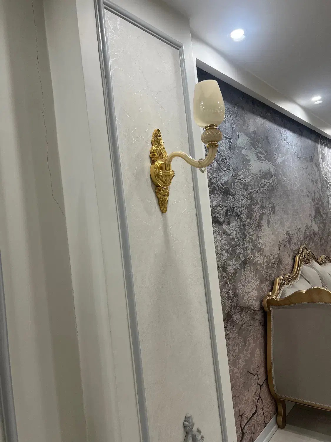 لوستر دیواری|لوستر و چراغ آویز|تهران, دولاب|دیوار