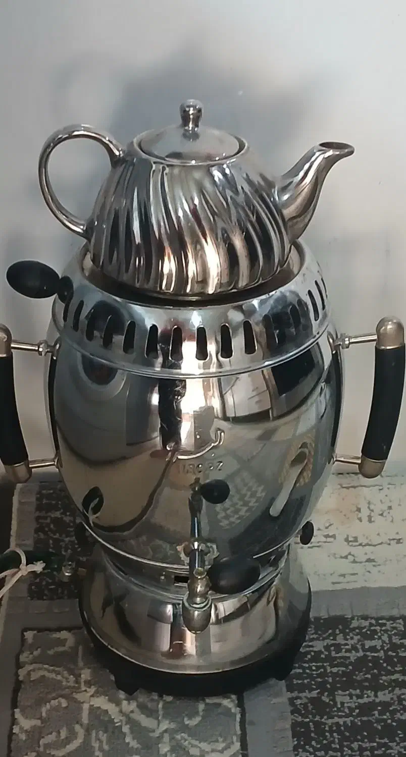 سماور گازی|سماور، چای‌ساز، قهوه‌ساز|کرج, حصارک بالا|دیوار